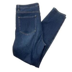 Soft Surroundings 14 Skinny Jeans Cotton Blend Denim